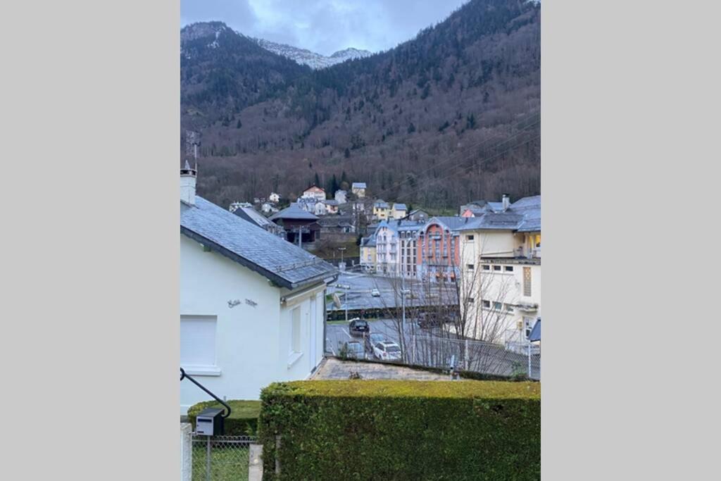 Appartement rénové 4pers tout confort&garage Cauterets Extérieur photo