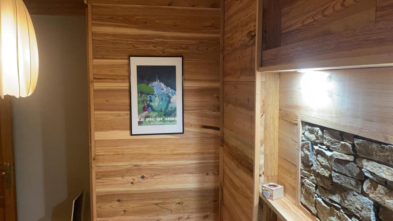 Appartement rénové 4pers tout confort&garage Cauterets Extérieur photo