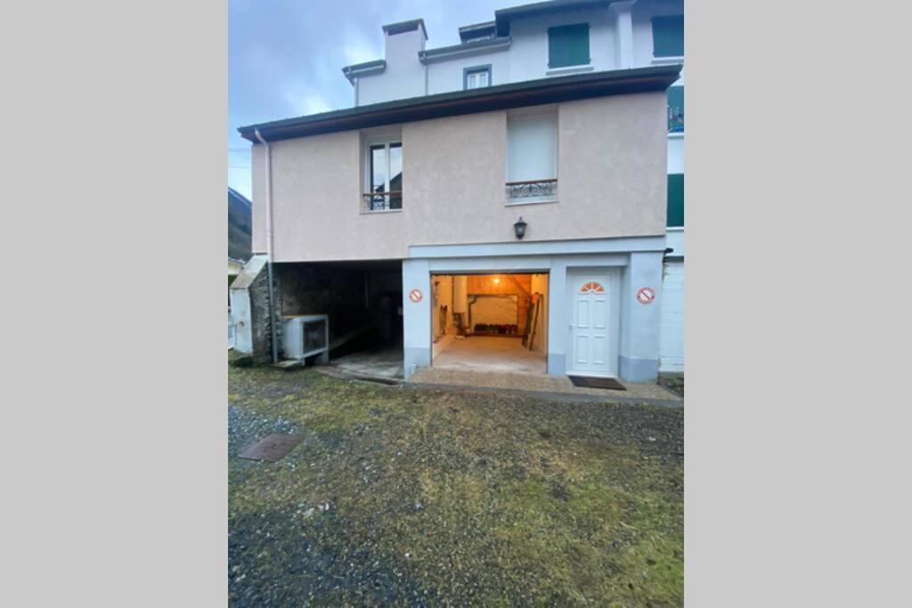 Appartement rénové 4pers tout confort&garage Cauterets Extérieur photo