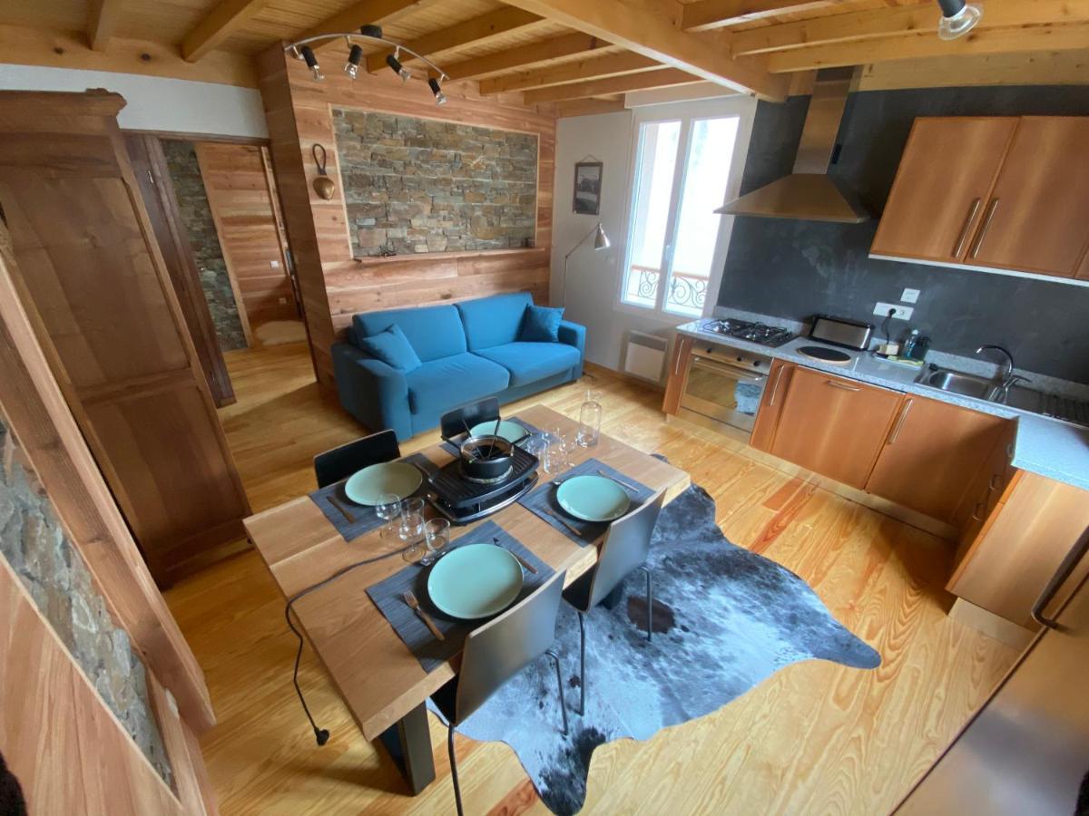 Appartement rénové 4pers tout confort&garage Cauterets Extérieur photo