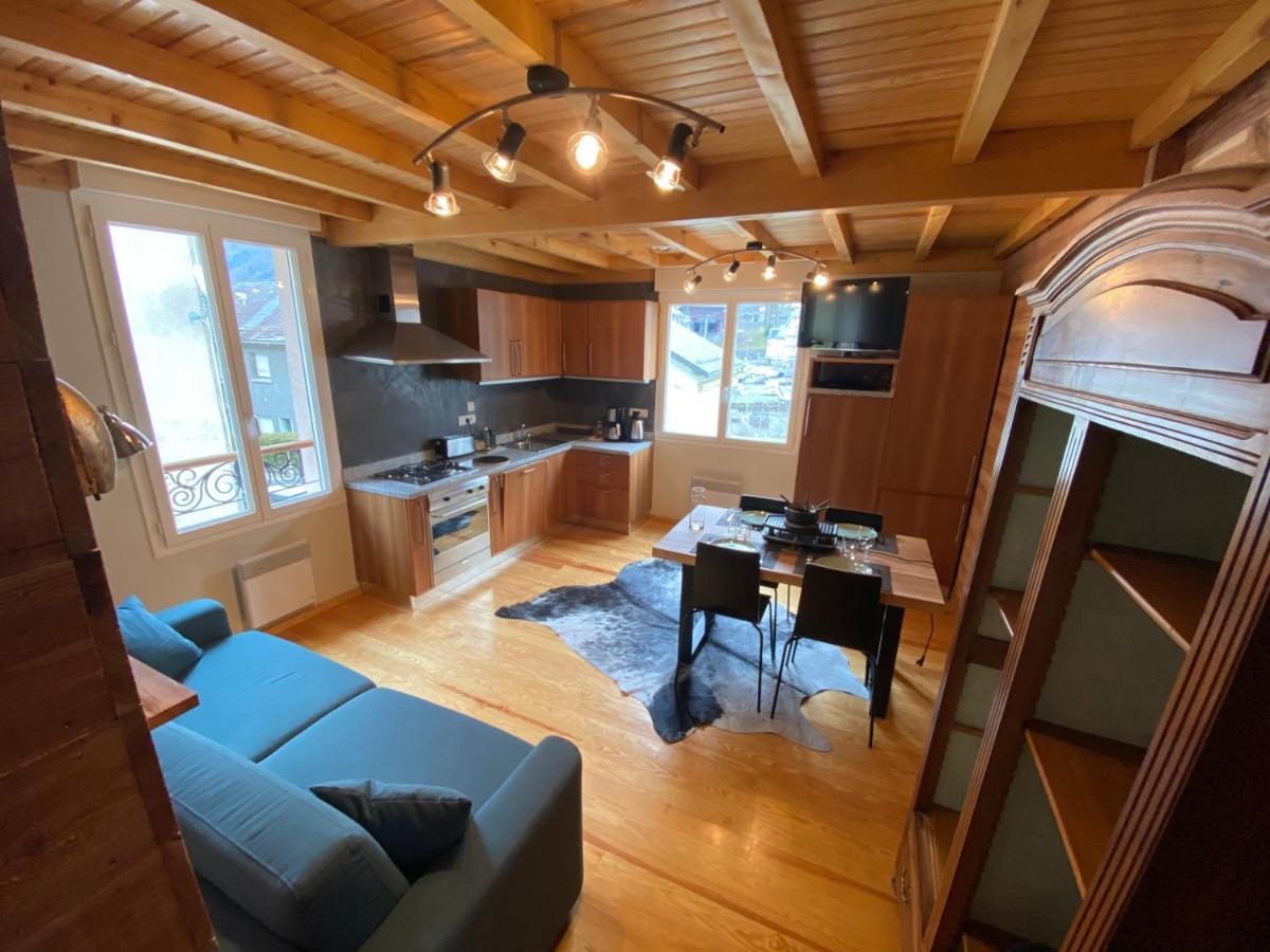 Appartement rénové 4pers tout confort&garage Cauterets Extérieur photo